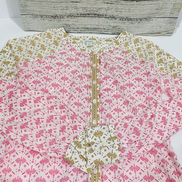 Sundance Aztec Button Down Boho Blouse Size Petite Small Women’s - Picture 2 of 11